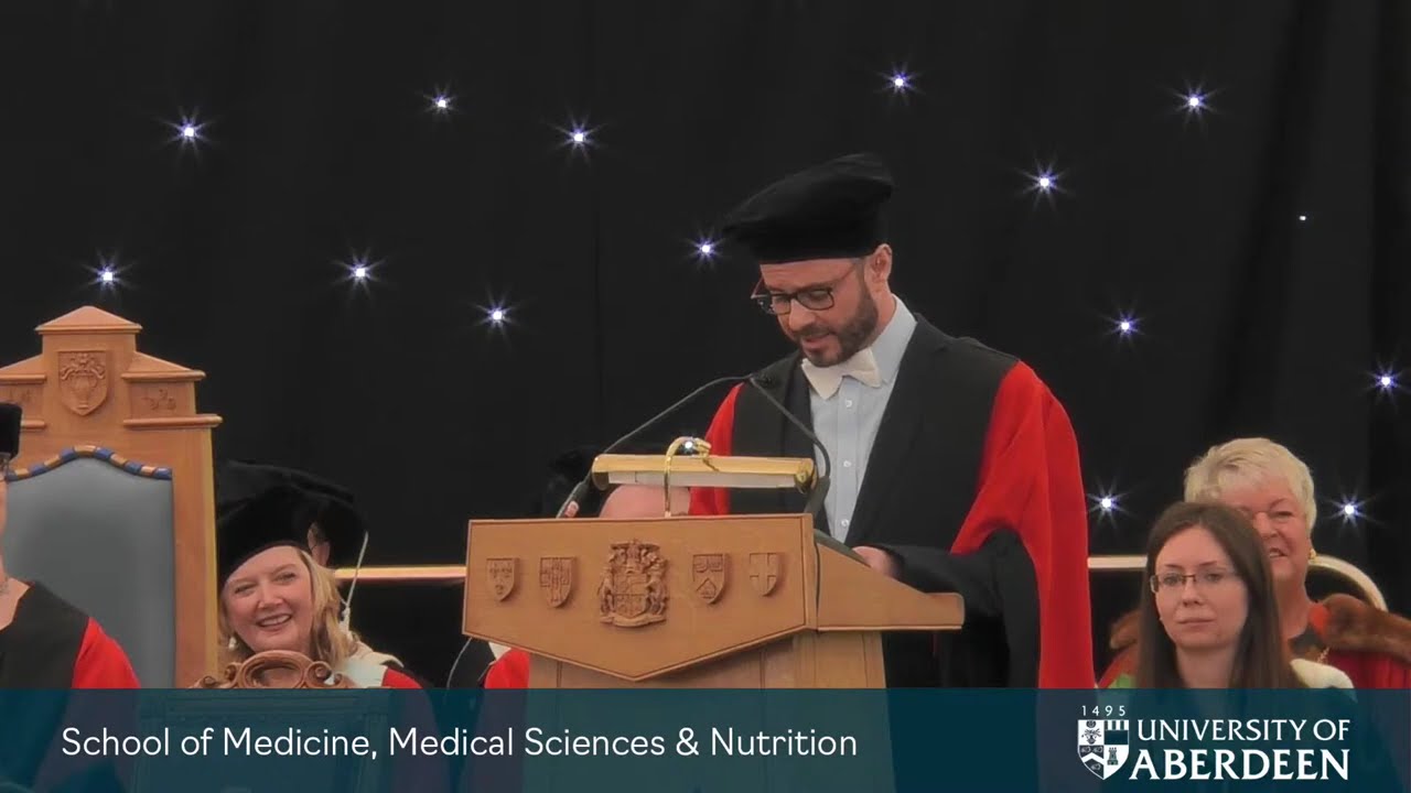 University of Aberdeen Graduations - June 2024 - Friday 28th, 11am