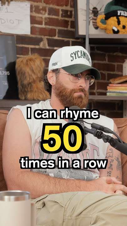 Rhyme the SAME Word 50 Times! 🎤