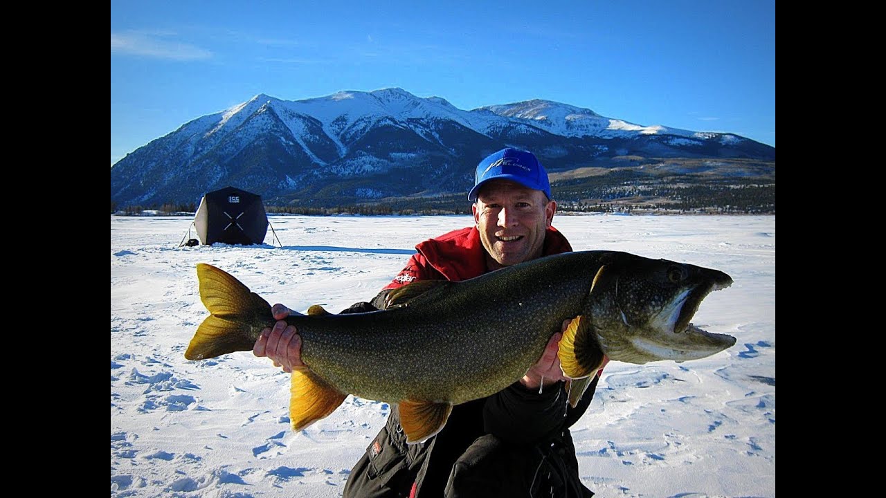 Ice Fishing, Crested Butte – Gunnison Colorado