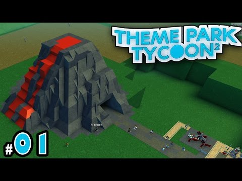 Theme Park Tycoon Ep 1 Rollercoasters Roblox Youtube - roblox theme park tycoon 2 imaflynmidget 13