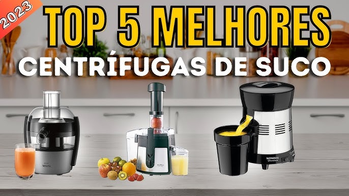 Espremedor Laranja Frutas Suco Mini Automático Elétrico