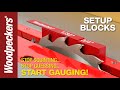 Setup Blocks