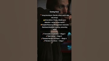 Meet the New JavaScript Features 🧩