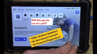 Mucar Scan Tool W Ai Powered Diagnostics