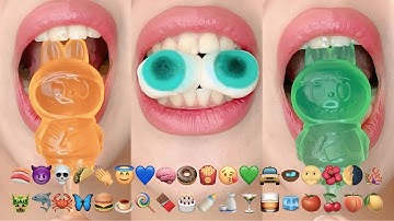 먹방 3 Minutes For Sleep Studying Relaxing ASMR Devouring Eating Sounds Complicated