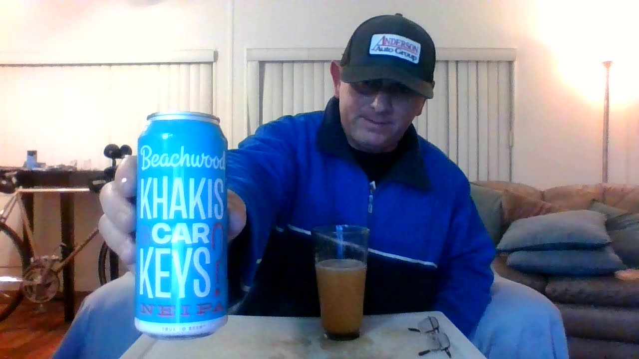 Beachwood Khakis Or Car Keys Neipa Beer Review! YouTube