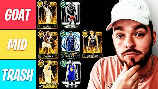 Best Shooting Guards Tier List Nba 2K26 Myteam