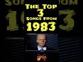 Top 3 Billboard Songs of 1983 🎶 | Iconic Hits & Music Memories