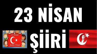 23 Nisan Şiiri - Hiç bir yerde olmayan 23 Nisan Şiiri Resimi