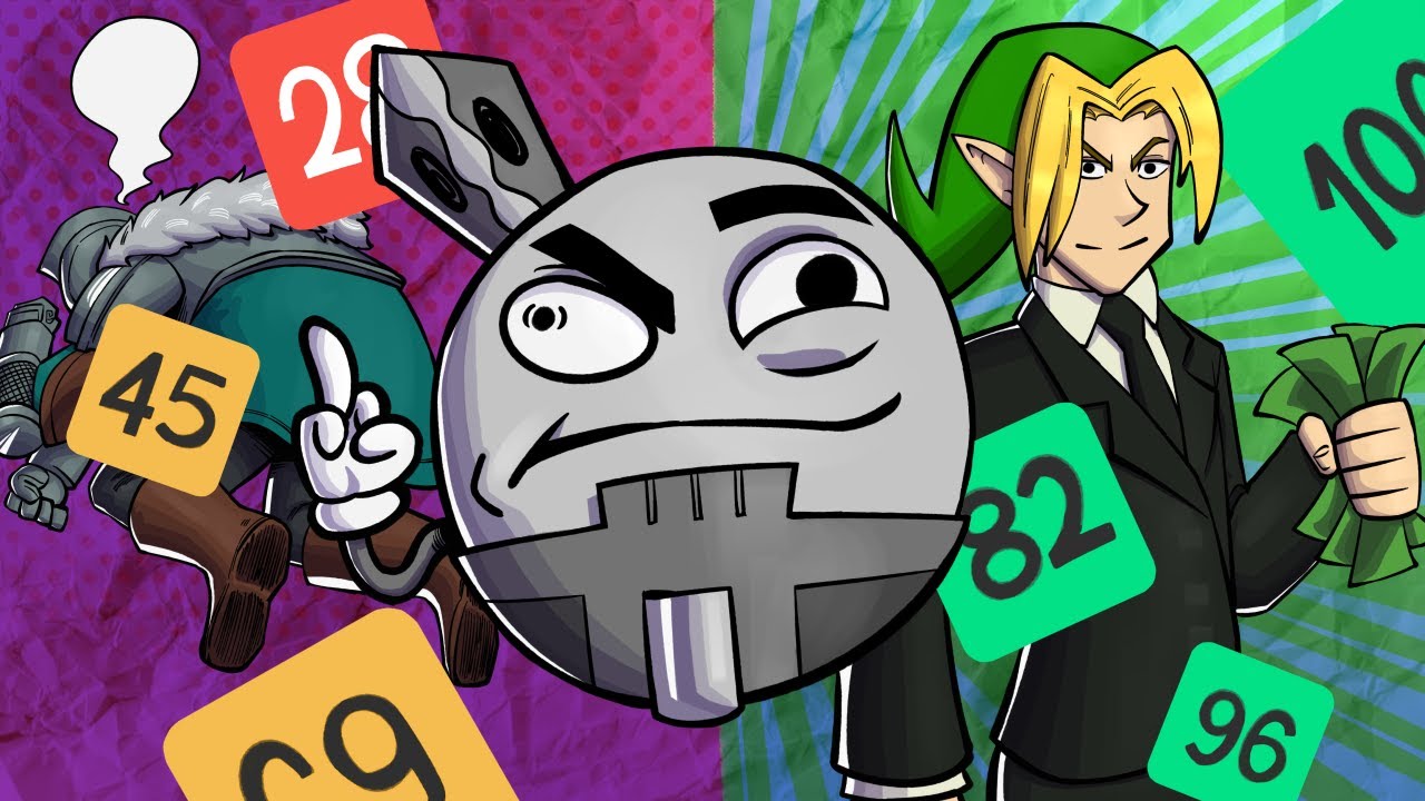 NOTAS DE JOGOS são bem… Idiotas!