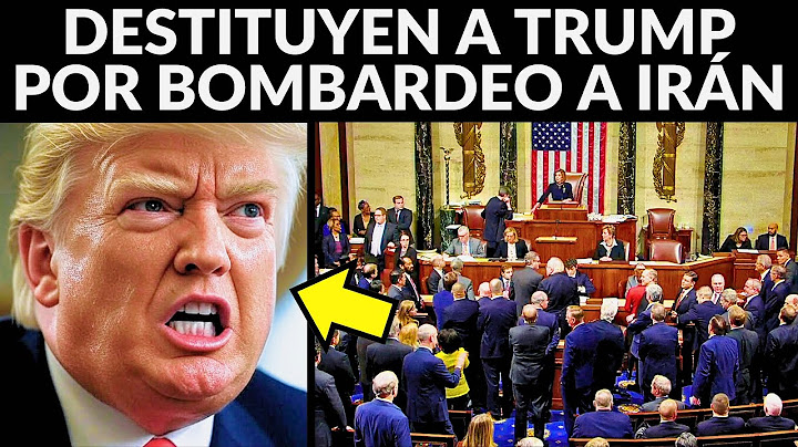 US Congress to impeach Donald Trump over Iran attack