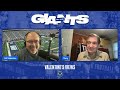 Giants win game, lose control of No. 1 pick | Reaction | Valentine's Views w/Tony DelGenio