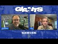 Giants win game, lose control of No. 1 pick | Reaction | Valentine's Views w/Tony DelGenio