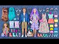 16:28Minutes Satisfying with Unboxing Barbie Princess Pink Kitchen,Rock Bed Play Set Review Toy｜ASMR