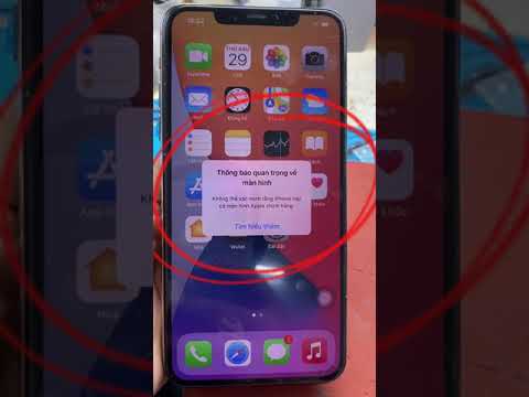 FIX LỖI MÀN HÌNH KHÔNG CHÍNH HÃNG (iPhone 11 Pro Max)