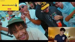 El Dembow - Jeeiph, Akapellah, Trainer, Junior Caldera, Oliwi, Afro Nigga (Video Oficial) REACCION !