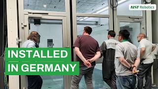 Painting Robot Installed in Germany | NST-H8 at SEHON