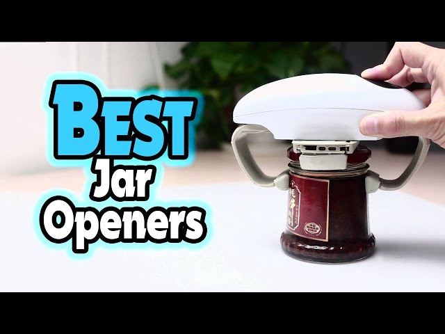 Automatic Jar Opener: 3 Best of 2022 for Arthritis & Simple Cooking