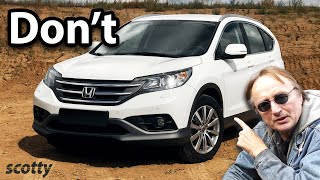 Here's Why This Honda CRV is a Scam