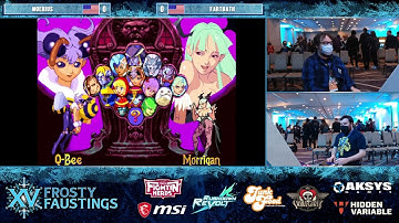 Frosty Faustings XV 2023 - Vampire Savior Pool B1