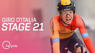 Giro d’Italia 2020 | Stage 21 Highlights | inCycle