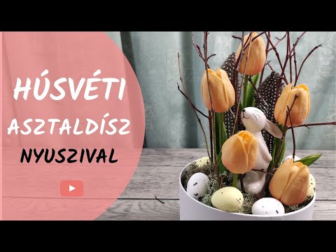 Videó: Hogyan díszítsük a húsvéti süteményeket saját kezünkkel