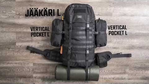 Savotta Jääkäri L, Pack all you need