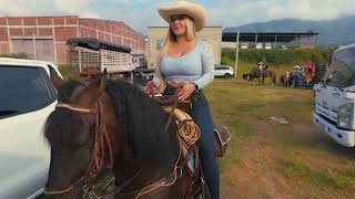 Girl Farts Riding Horse