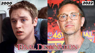 Final Destination (2000) ★ Then and Now 2022 [Real Name & Age] - 22 Years Later