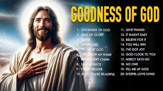 Goodness Of God ⚡ Uplifting Reggae Gospel Mix | Surrender Everything In God's Love