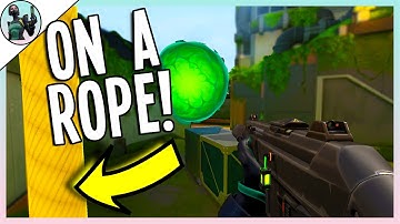 Get Kills While on a Rope! | Fracture Arcade Oneway