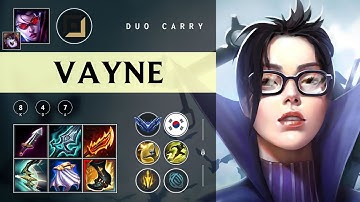 Vayne ADC vs Kai