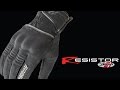 Resistor Glove - Extreme comfort / serious protection.