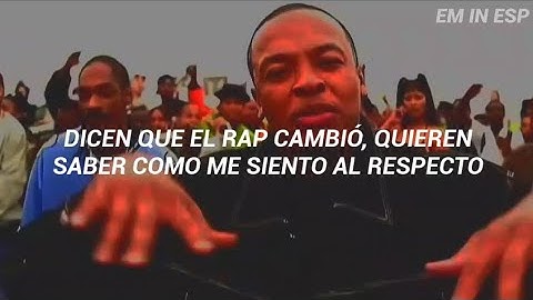 Still D.R.E. - Dr. Dre [Sub. Español]