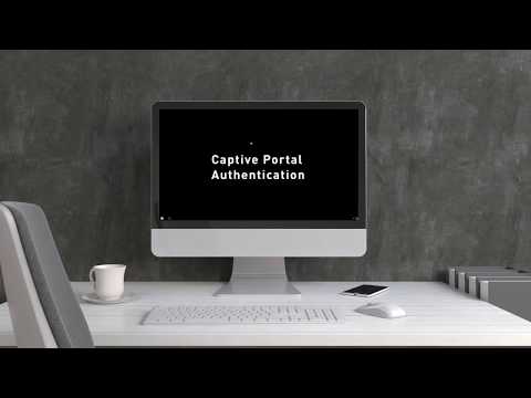 D-Link DWC-1000/2000 Captive Portal Authentication