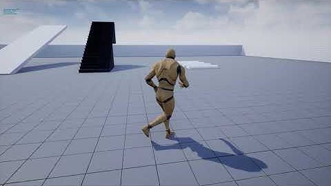 UE4 Distance Matching - WIP4.1