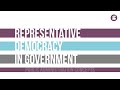The Dynamics of Representative Democracy in American Governance