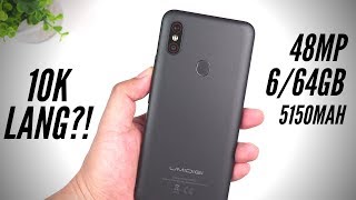 Umidigi F1 Play: Mura Pero GRABE ang Specs!