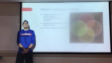 AEB3341 Sales Technique Video (Adaptive Selling through Communication Style Identification)