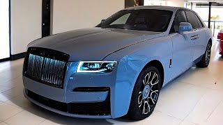 Rolls-Royce Ghost (2024) New Wild Luxury Sedan! In Beautiful Details | Interior And Exterior