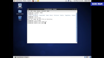 Perintah Dasar Linux Centos 6
