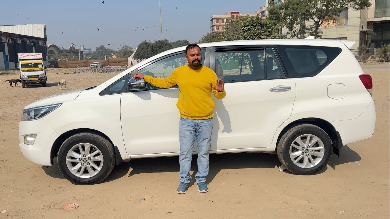 #TOYOTA INNOVA CRYSTA 2.4G 2019/5 అమ్మబడును 8639684499