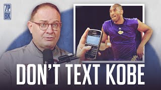 When Adrian Wojnarowski Learned You Weren't Supposed to Ever Text Kobe