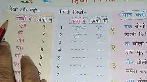 Class 2 Hindi revision of chapter 5 by Bandana Kumari