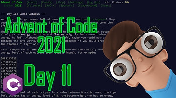Advent of Code 2021 - Day 11