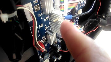 UPBOX Extruder heater power leads