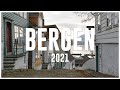 BERGEN, Norway 2021 - A quick tour around the city
