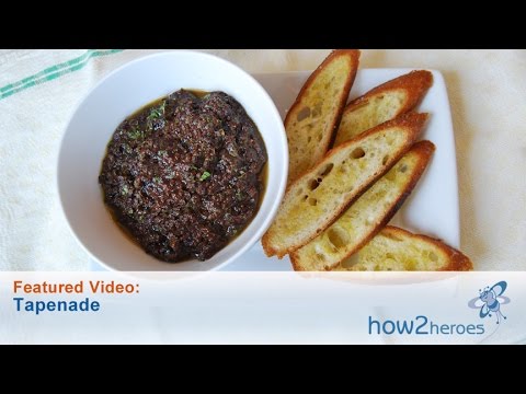 Olive Tapenade