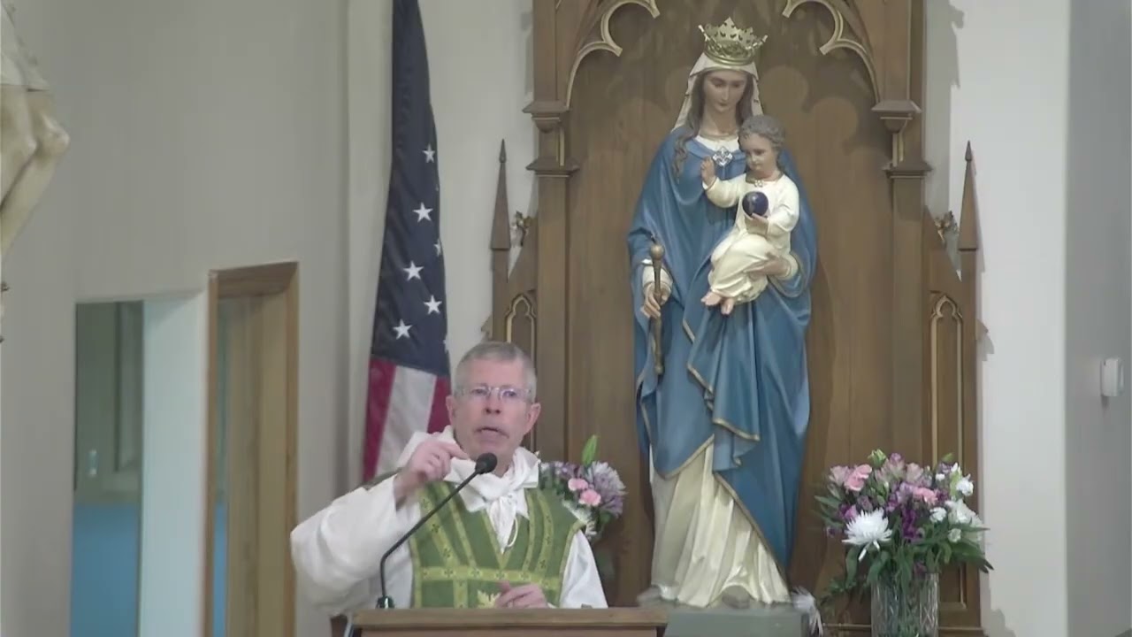 Fr. Benedict - Sermon, 13th Sunday after Pentecost, 2025