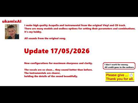 Erasure - Brothers And Sisters (Vinyl) (INSTRUMENTAL) ukamixAI